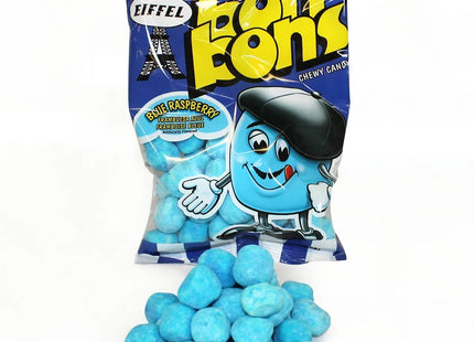 Eiffel Blue Raspberry Candy Pack of 12
