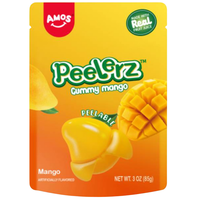 Amos Peelerz Mango Gummy Candy (3 oz)
