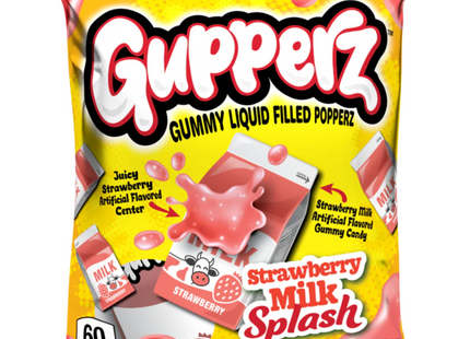 Gupperz Strawberry MIlk Splash (2.54 oz)