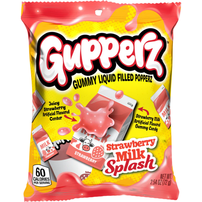 Gupperz Strawberry MIlk Splash (2.54 oz)