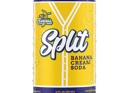 New Creation Split Banana Cream Soda (12 oz)