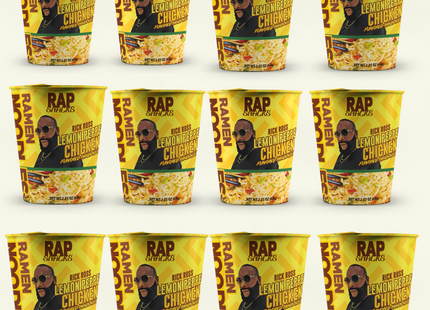 Rap Snacks Rick Ross Lemon Pepper Chicken Flavor Ramen Noodles  2.25oz