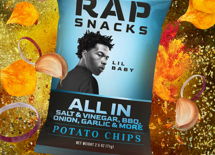 Rap Snacks Lil Baby | All In Potato Chips