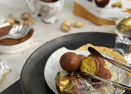 Beemax Dubai Chocolate Truffle Balls 4.24oz (Pack of 12)