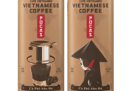 Pocas Cafe Vietnamien Vietnamese Coffee (16.5 oz)
