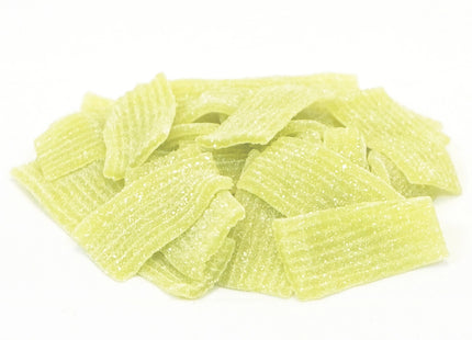 Rips Bite-Size Lime Licorice Pieces (4 oz) Pack of 12