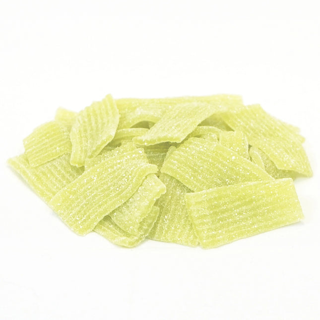 Rips Bite-Size Lime Licorice Pieces (4 oz) Pack of 12
