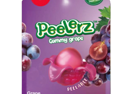 Amos Peelerz Grape Gummy Candy (3 oz)