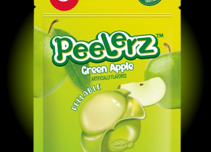 Amos Peelerz Green Apple Gummy Candy (6 oz)