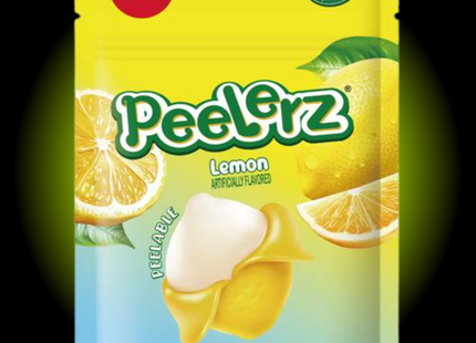 Amos Peelerz Lemon Gummy Candy (6 oz)