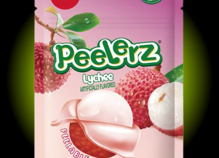 Amos Peelerz Lychee Gummy Candy (6 oz)