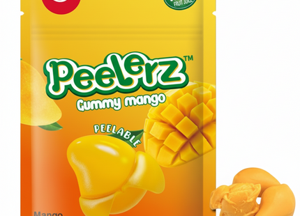 Amos Peelerz Mango Gummy Candy (6 oz)