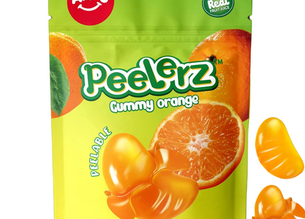 Amos Peelerz Orange Gummy Candy (3 oz)