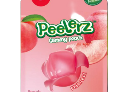 Amos Peelerz Peach Gummy Candy (3 oz)