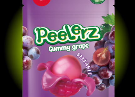 Amos Peelerz Grape Gummy Candy (6 oz)