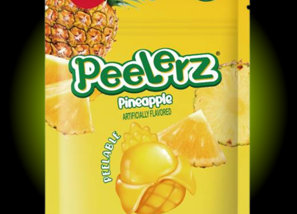 Amos Peelerz Pineapple Gummy Candy (6 oz)