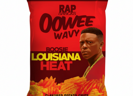 Rap Snacks Wavy Lil Boosie's Louisiana Heat Potato Chips (2.75 oz)