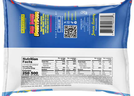 Rap Snacks Big Back Birthday Cake Honey Bun