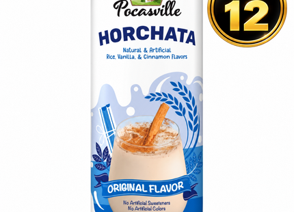 Pocasville Horchata Original(pack of 12)