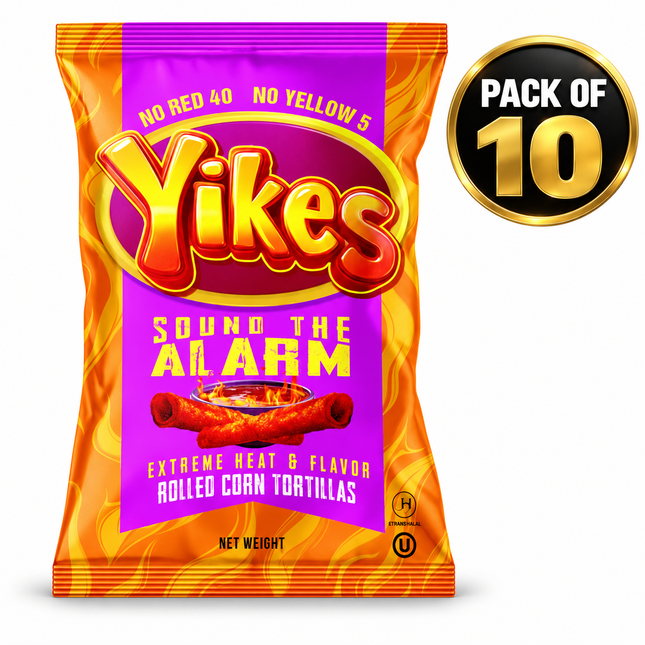 Yikes Sound the Alarm Rolled Corn Tortillas (4 oz)