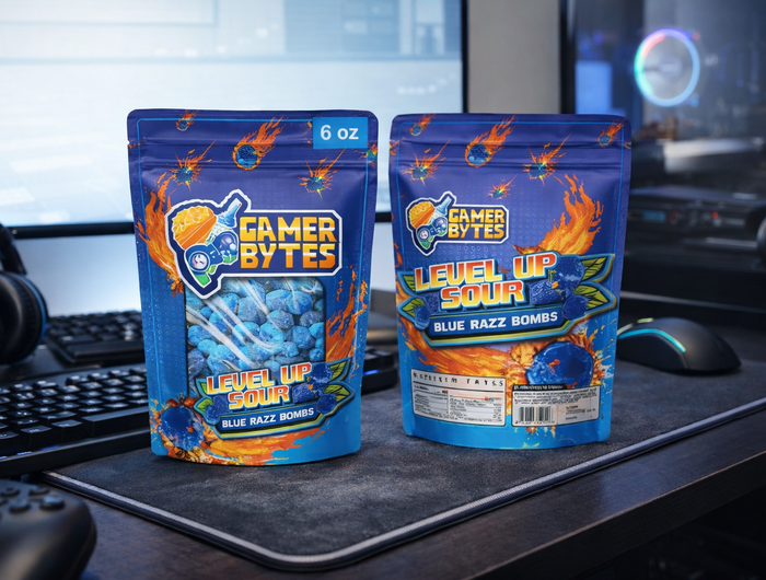 <h1><strong>Snacks Built for<br/>Long Gaming Sessions</strong></h1>