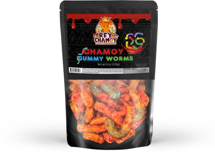 Rey Chamoy Gummy Candy Rings 8oz (Copy)