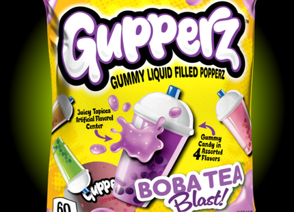 Gupperz Boba Tea Blast Candy (2.54 oz)