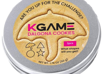 Dalgona Cookies 5 Tins Family Fun