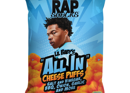 Rap Snacks Lil Baby's All In Cheese Puffs (2.5oz)