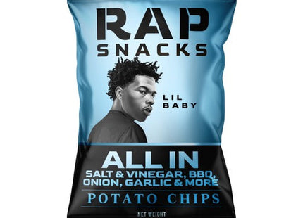 Rap Snacks Lil Baby | All In Potato Chips