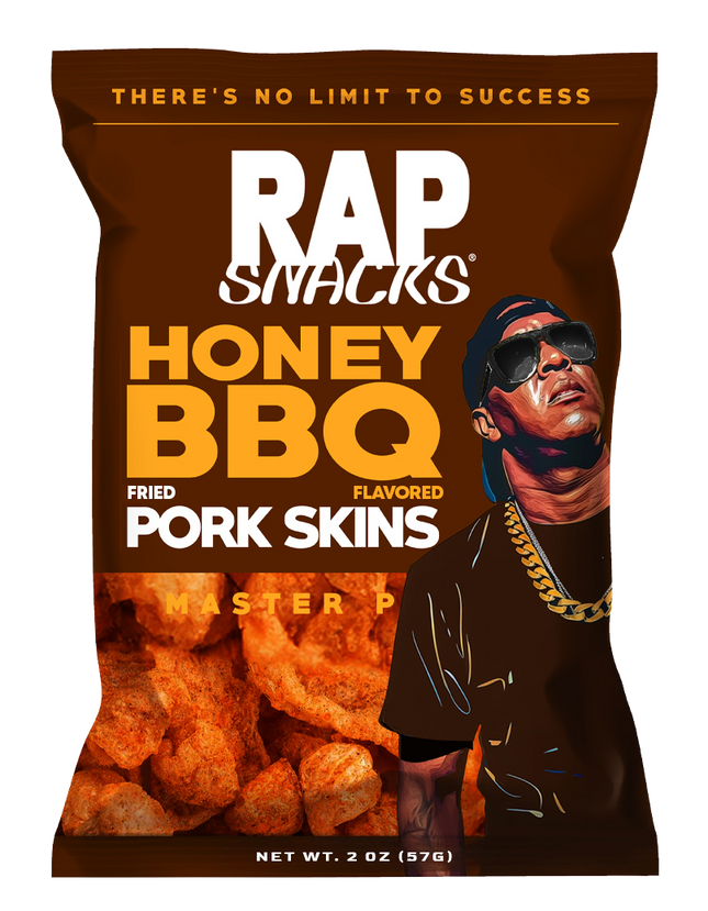 Rap Snacks Master P Honey BBQ Fried Pork Skins (1.75oz)