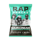 Rap Snacks Migos | Sour Cream With A Dab Of Ranch Chips (10 Bags)