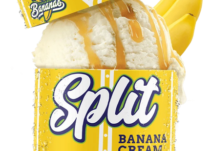 New Creation Split Banana Cream Soda (12 oz) Pack of 12