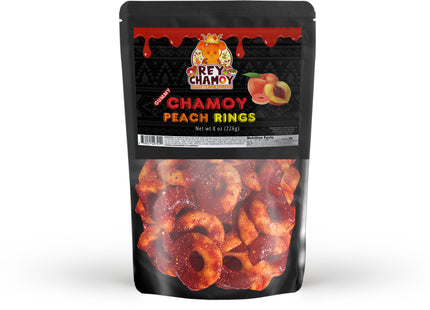 Rey Chamoy Gummy Candy Rings 8oz (Copy)