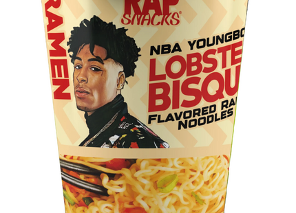Rap Snacks NBA Youngboy Lobster Bisque Flavor Ramen Noodles (2.25 oz)