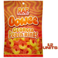 Rap Snacks Oowee Georgia Peach Gummy Candy Rings (5.3 oz) 12 Bags