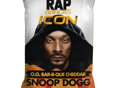 Rap Snacks Potato Chips O.G. Bar-B-Que Cheddar (2.5 oz)