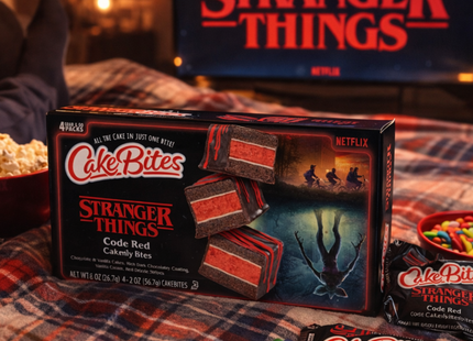 CakeBites Stranger Things Code Red Family (3-Pack)