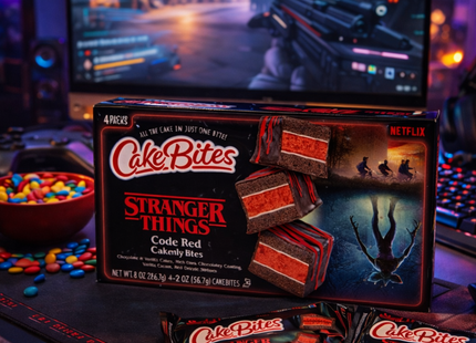 CakeBites Stranger Things Code Red Family (3-Pack)