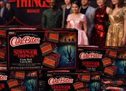 CakeBites Stranger Things Code Red Family (3-Pack)