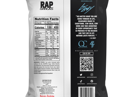 Rap Snacks Lil Baby | All In Potato Chips