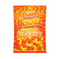 Rap Snacks Oowee Georgia Peach Gummy Candy Rings (5.3 oz) 12 Bags