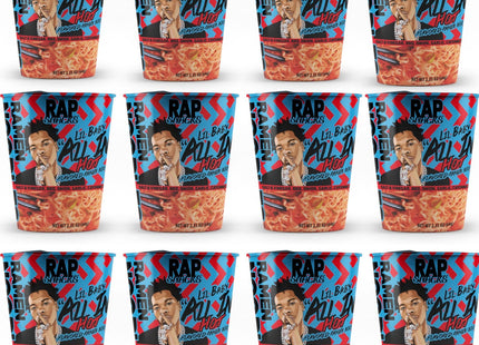 Rap Snacks Lil Baby All In Hot Ramen   2.25oz Cups