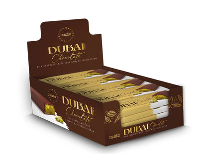 Beemax Dubai Chocolate Mini Bar 1.24oz (Pack of 144)