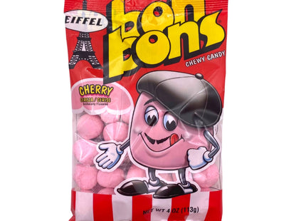 Eiffel Bonbons Chewy Candy Strawberry, 4oz, 12ct
