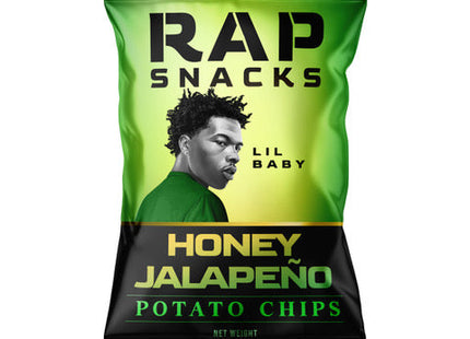 Rap Snacks Lil Baby Honey Jalapeño Chips (2oz)